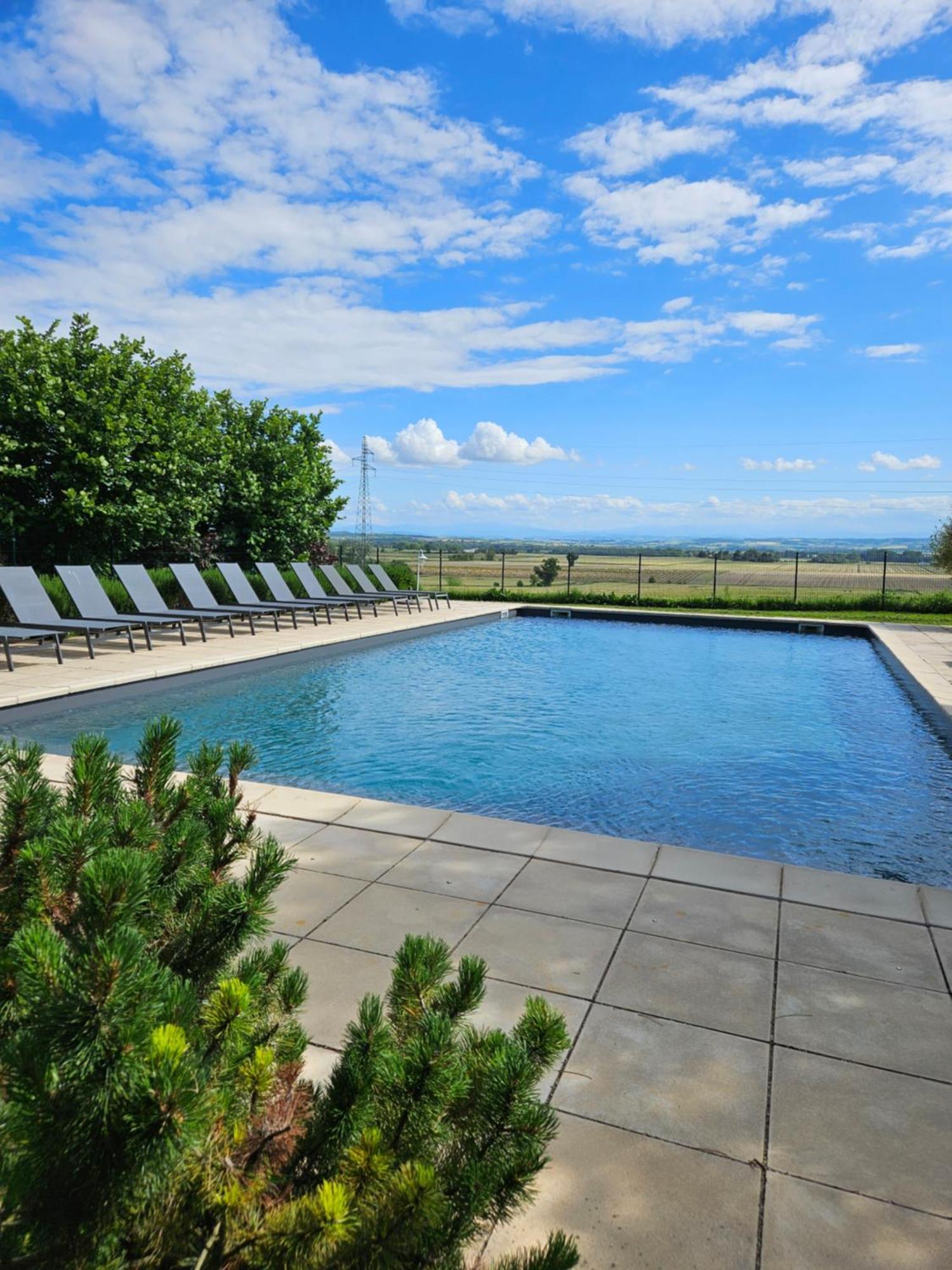 Вілла Domaine Saladry Villepinte  Екстер'єр фото